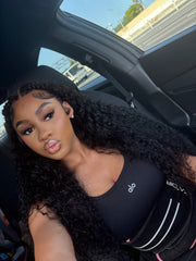 Burmese Curly Wig